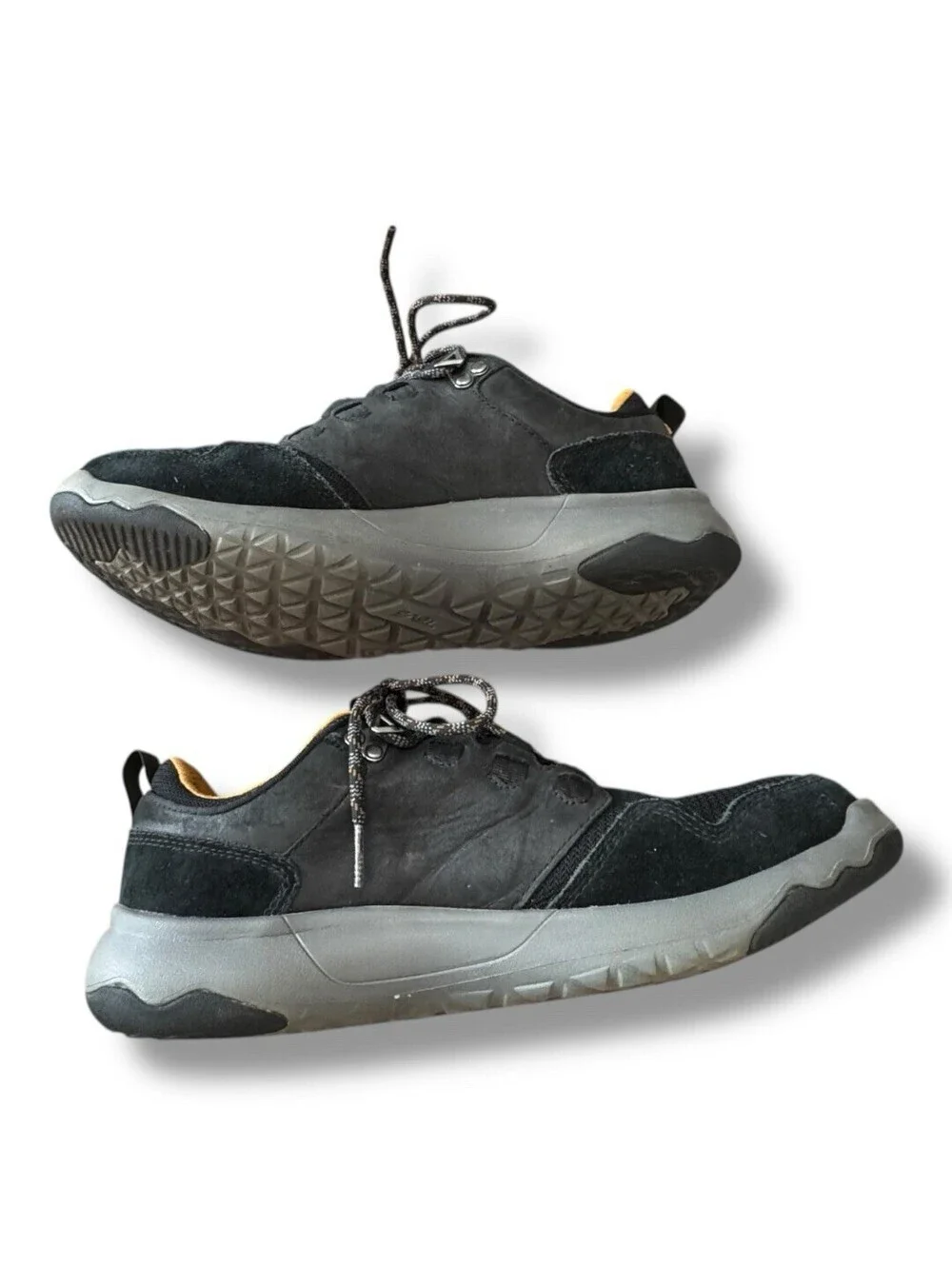 TEVA Arrowood Venture Waterproof Hiking Shoes Black Outdoor Sneaker Men’s Sz 8.5